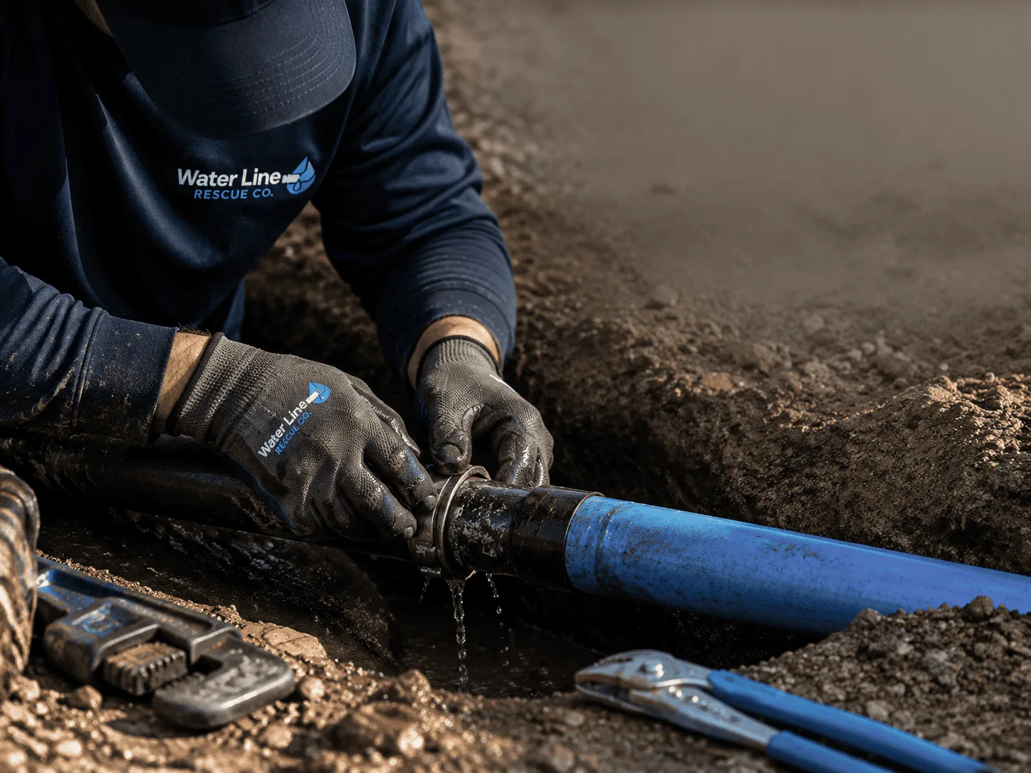 Why choose Water Line Repair in Columbia, LA